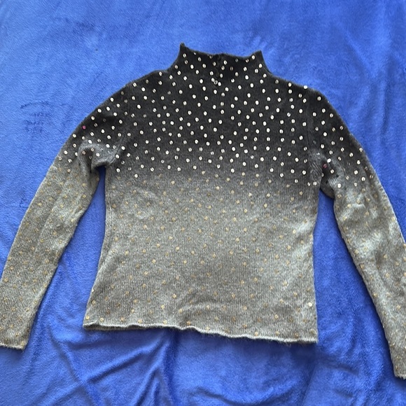 Willi Smith sequined sweater - Picture 2 of 8